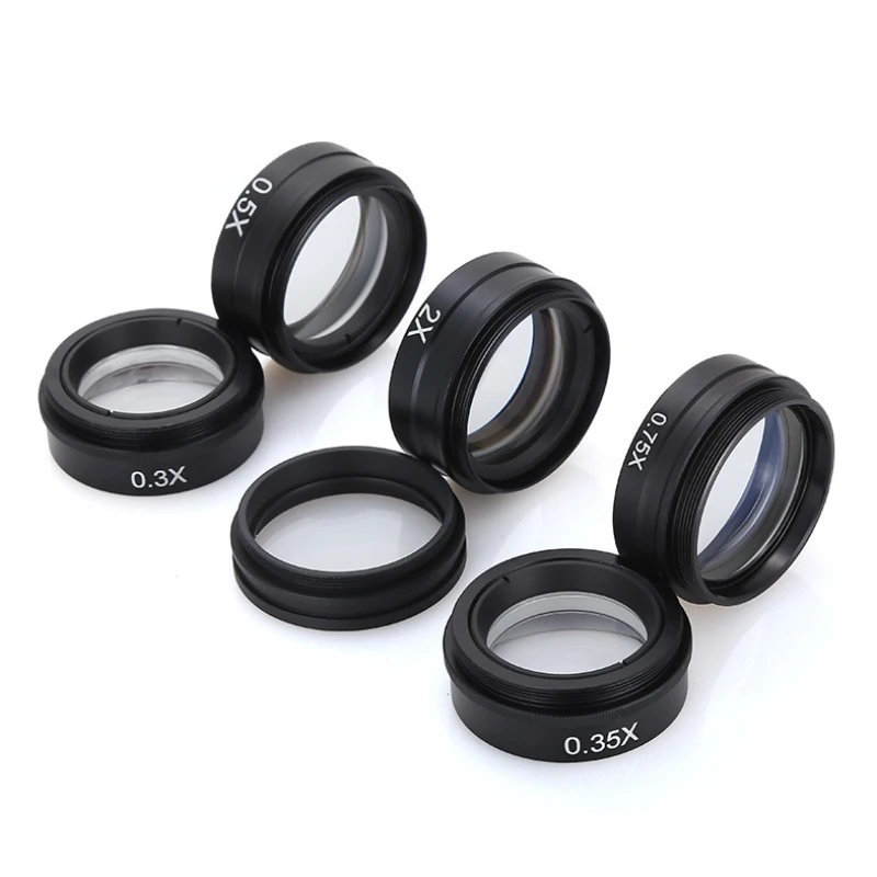 ラボ用顕微鏡アクセサリー WD165 0.5X 0.7X 1.0X 2.0X 補助オブジェクト レンズ顕微鏡カメラ レンズ三眼ステレ 補助対物レンズ  0.5倍(WD165) 補助対物レンズ 0.5倍(WD165) 1個 マイクロネット 【通販モノタロウ】 顕微鏡アクセサリーキット WD165 0.5X 0.7X 0.3X 1.0X 2.0X 顕微鏡補助オブジェクトレンズスレッド M48