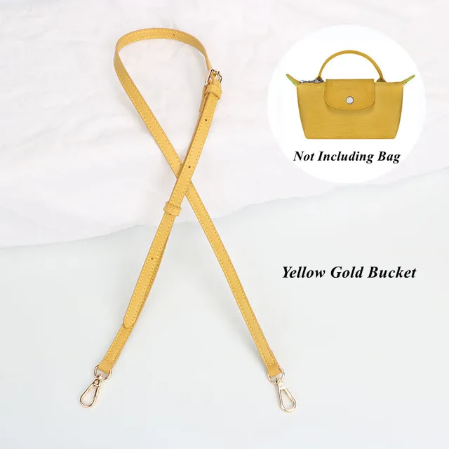 Fashion Bag Strap for Longchamp Mini Bag Hand Braided Strap Bag  Transformation Bag Accessories Short Strap 38-88cm