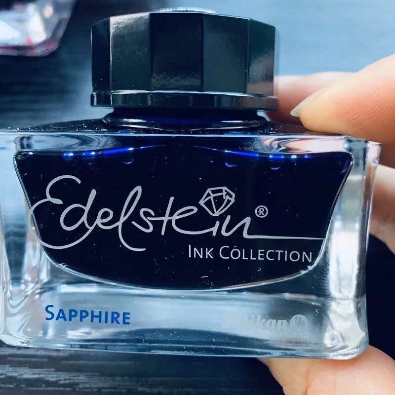 펠리칸 에델스타인 50ml 프리미엄 잉크 - 수입산, 비탄소, 수용성, 다양한 색상의 생생한 만년필 잉크
