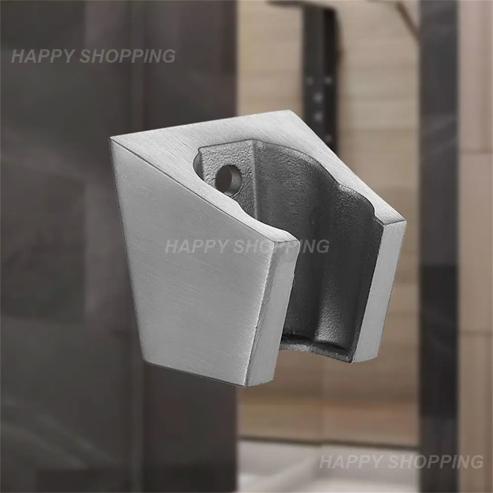 

Durable Stainless Steel Shower Head Holder Sprinkler Base 2 Gear Adjustment Shower Bracket Wall Mounted Bathroom Accessories