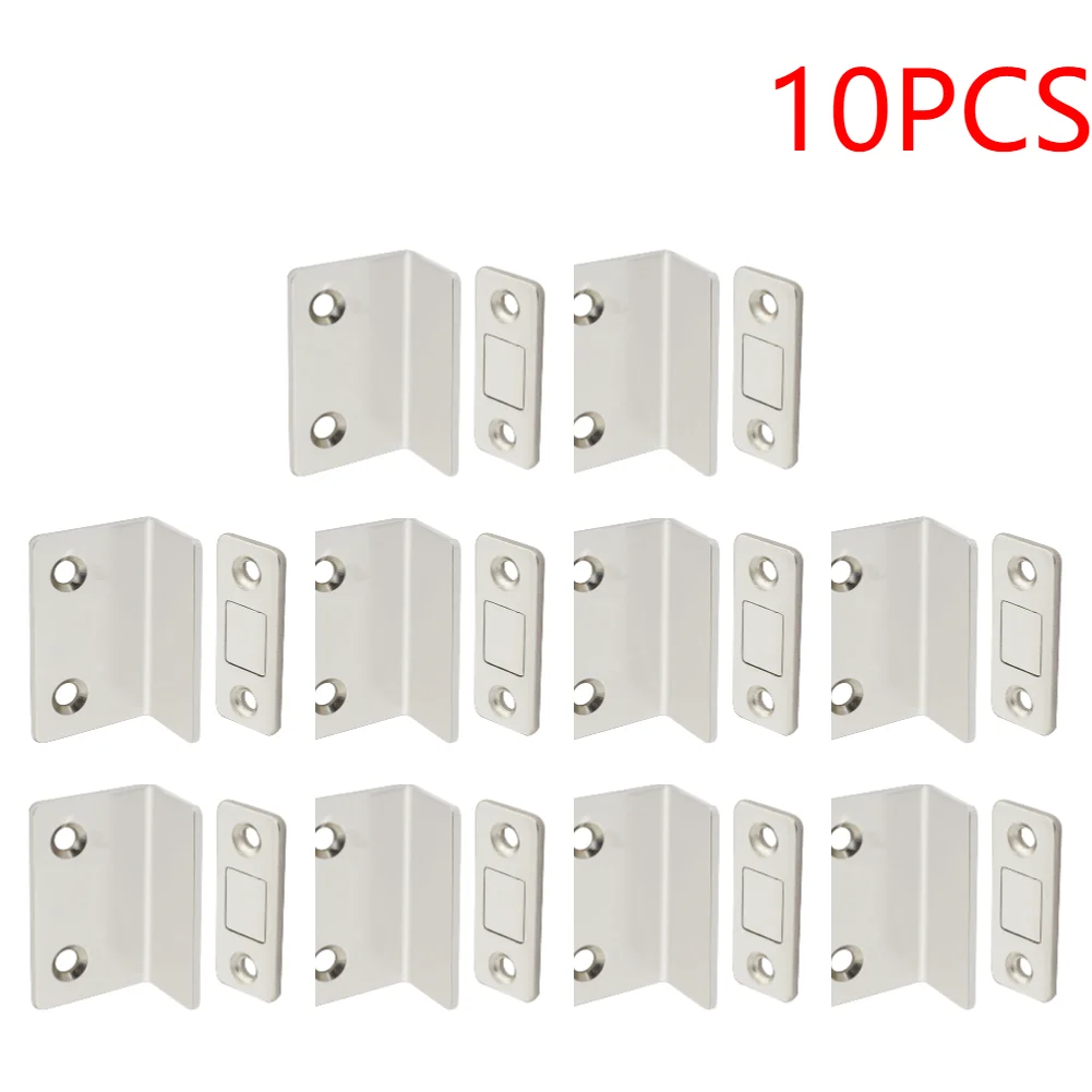 10PCS White
