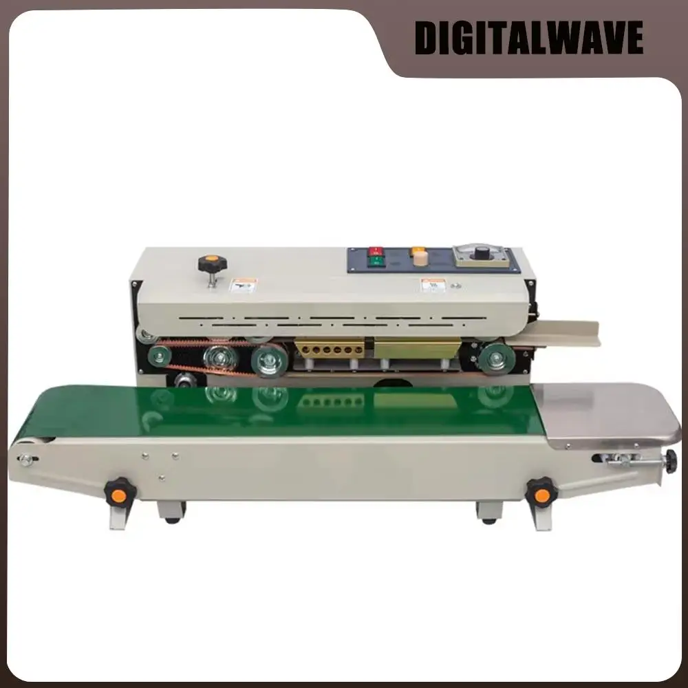 

Automatic Sealing Machine / FR-900 Band Sealer Vinyl Adhesive Food Sealer