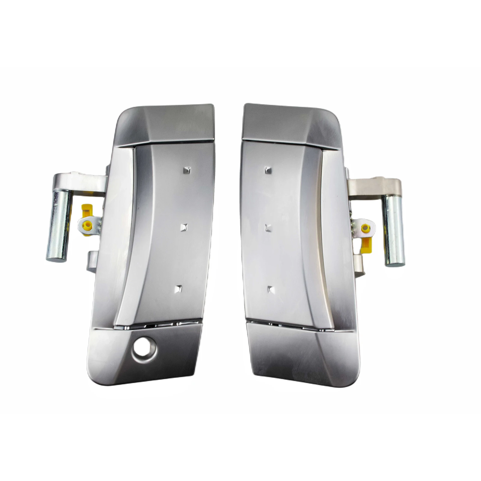 Purchase NEW WHITE DOOR HANDLES (SET OF 4) FOR 2014-2018 CHEVY SILVERADO GMC SIERRA In , For US