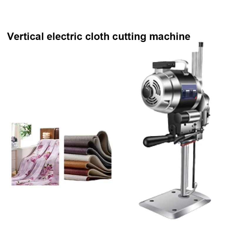 electric fabric cutter cloth cutting machine