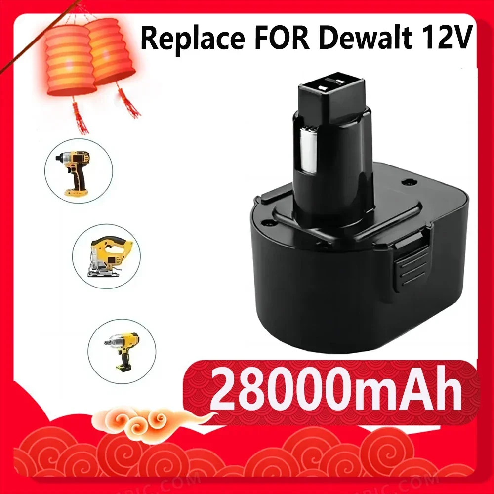 Dw9072 Dw9071 Replacement Battery For Dewalt 12v Drill Bateria 12v Ni MH Replacement  Battery For Dewalt