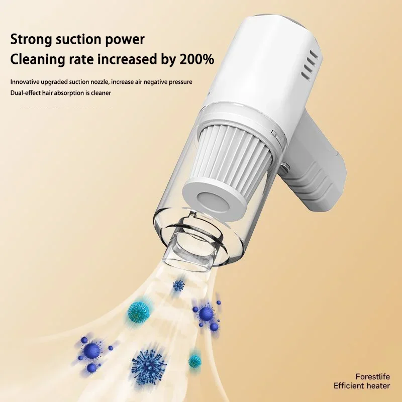 Xiaomi Youpin Portable Car Vacuum Cleaner Multifunction USB Charging Handheld Wireless Vacuum Cleaner Powerful Suction For Home 4