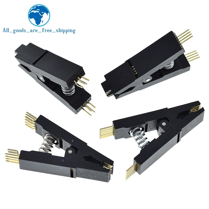 Programmer Testing Clip SOP8 SOP16 SOP SOIC 8 SOIC 16 SOIC8 SOIC16 SOIC8 DIP16 DIP 8 Pin DIP 16 Pin IC Test Clamp Without Cable electric test clamp,test probes,test clip