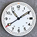 White dial set