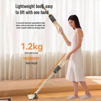 High Suction Power Dust Mite Vacuum Cleaner Powerful Removal Mopping Machine Wireless Mopping Vacuuming Cleaner 1
