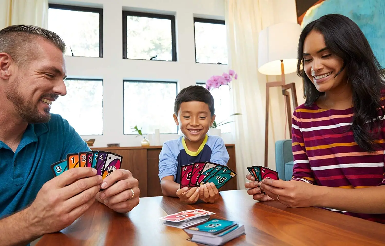 UNO FLIP! Games Family Funny Entertainment Board Game Fun Playing Cards Kids Toys Gift Box Uno Card Game Children Birthday Gifts