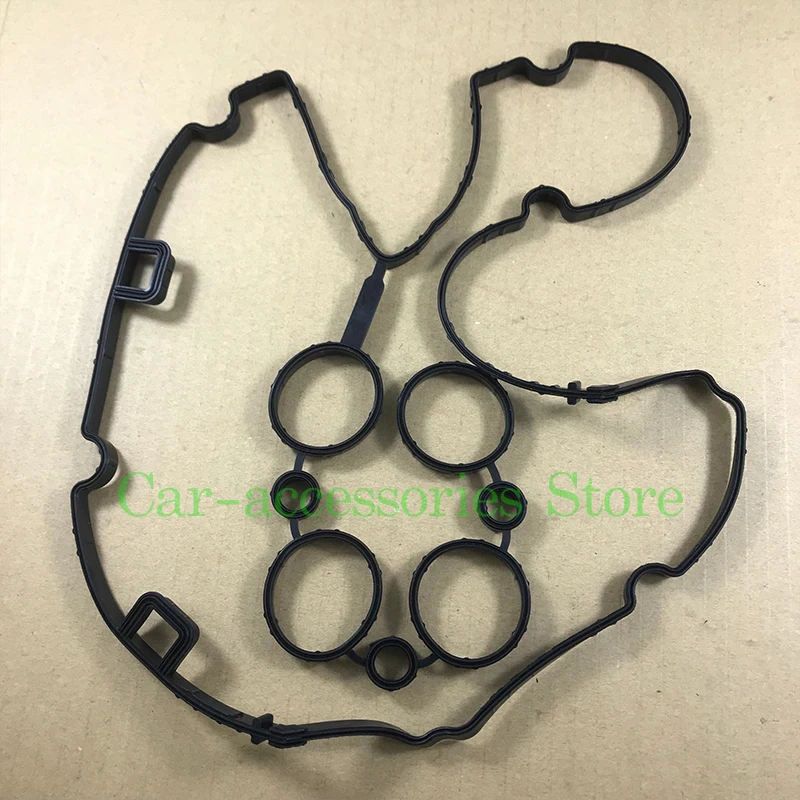 10PCS Engine Valve Cover Gasket for Chevrolet Cruze Aveo Aveo5 Sonic Captive Opel Saturn Astra Pontiac G3 55354237 rubber gasket