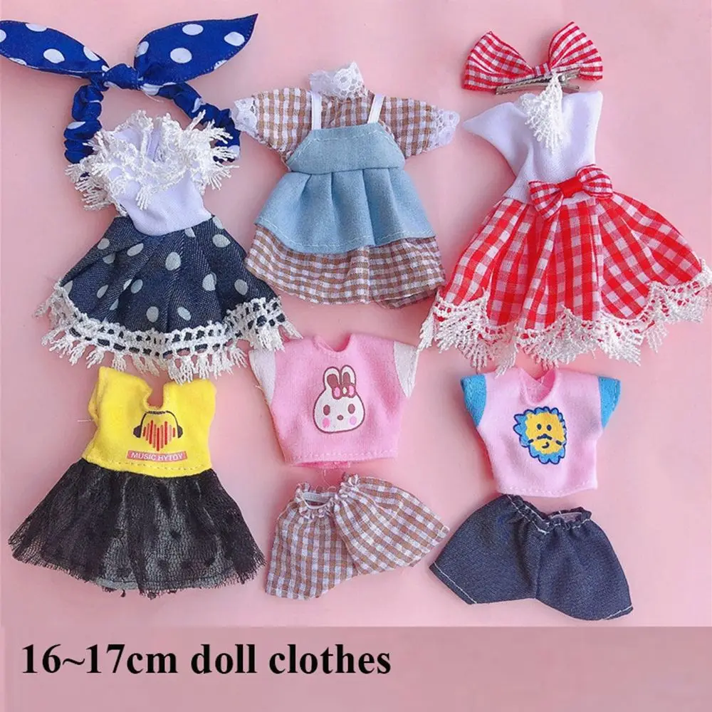 Obitsu 11 Ob11 Doll Clothes Suit For Ob11 Gsc 1/12 Bjd Molly Body 16~17cm Bjd Doll Cloth Animal Doll Outfit Clothes Accessories
