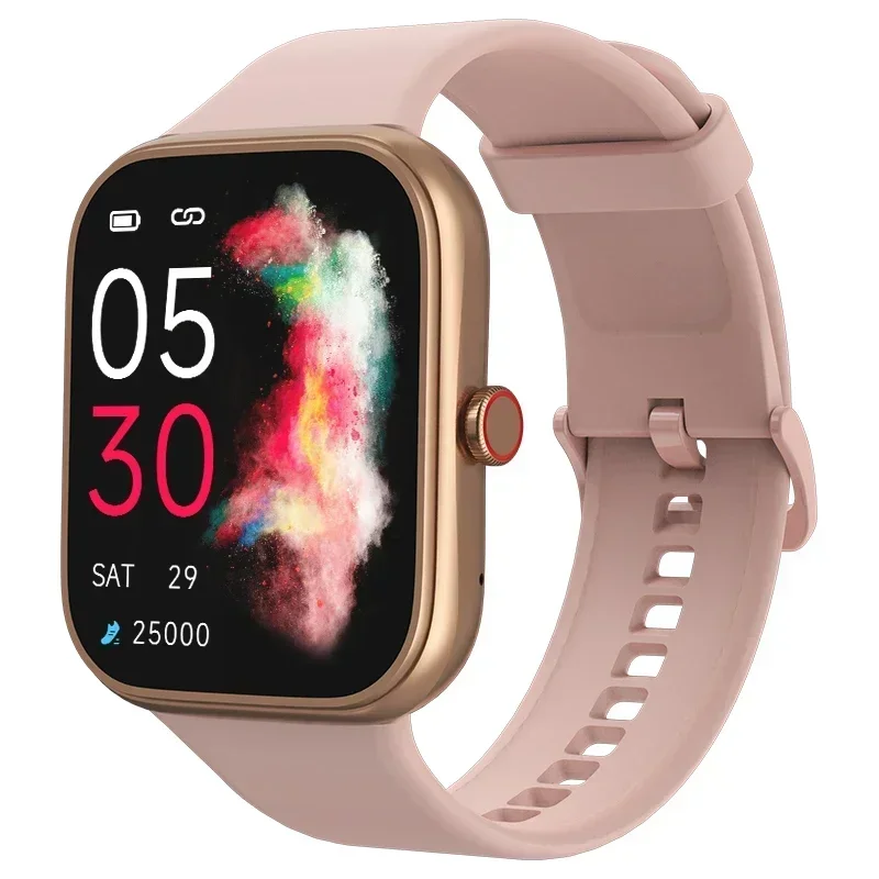

Smartwatch Men 2024 Bluetooth Call Alarm Clock Fitness Tracker Remote Camera Ladies Fashion Watches for Xiaomi4 Android Phone