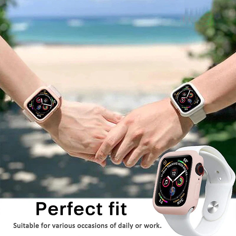 Durable Silicone Apple Watch Bumper Protector Cover - All Sizes
