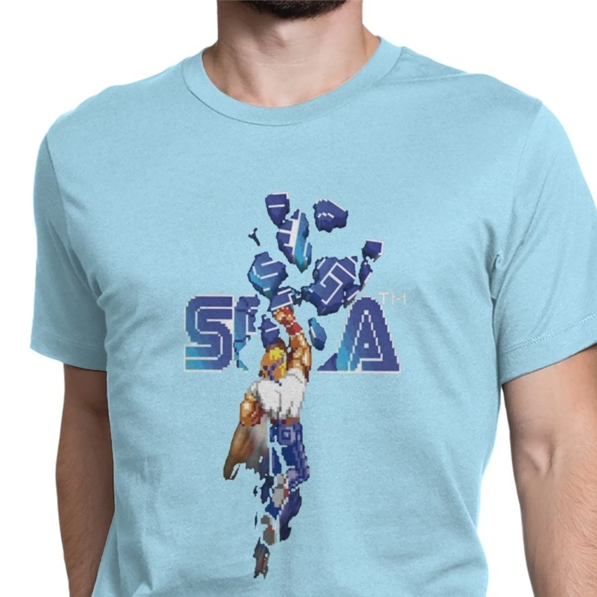 T-shirt Homme Streets Of Rage - Design Rétro Jeu Vidéo - 100% Coton Bio - Coupe Classique - 7