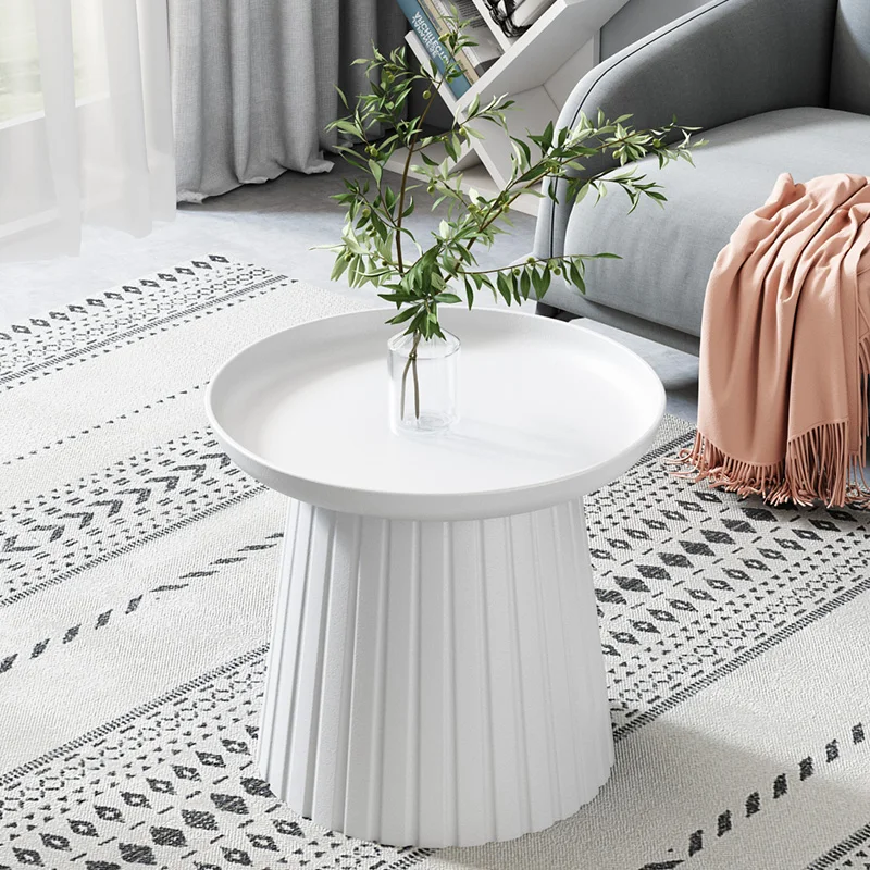 

Small Living Room Coffee Tables Mobile Bedside Modern Corner Coffee Tables Round Design Muebles Para El Hogar House Furniture
