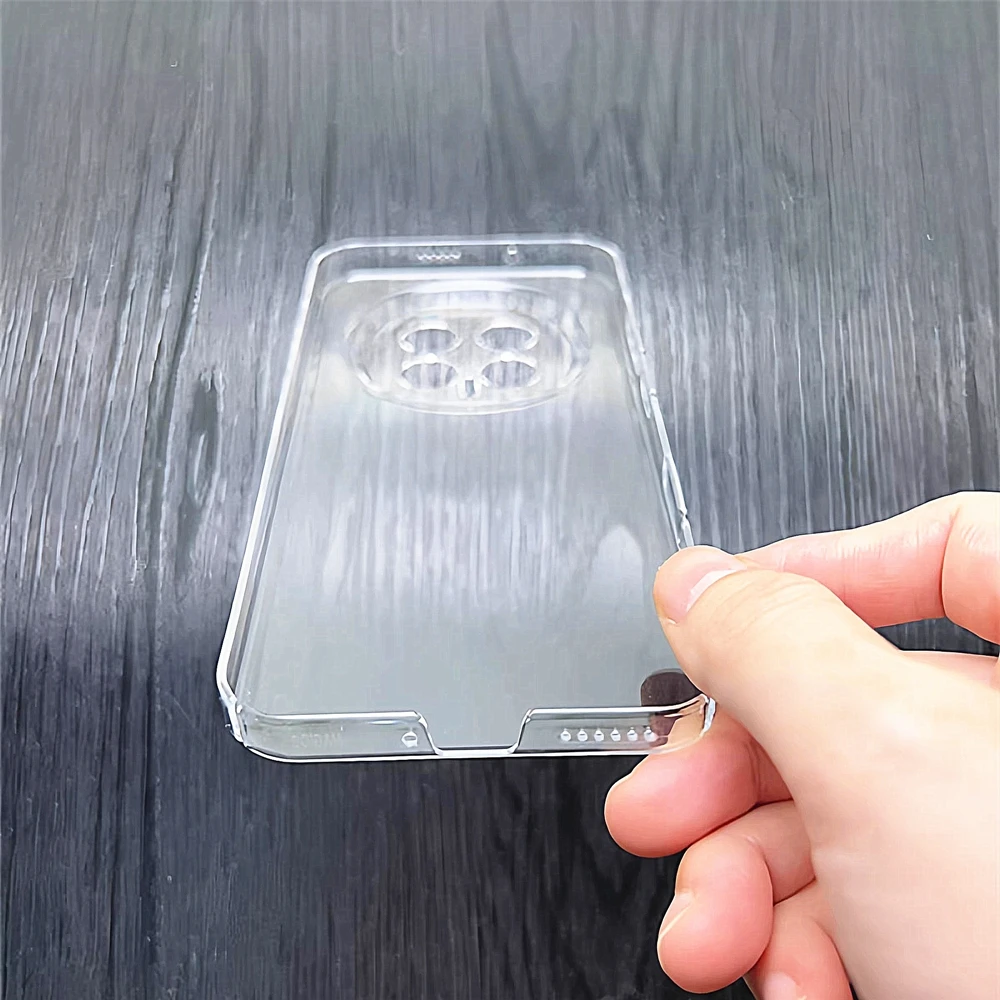 Ultra Clear Slim Transparent Protective PC Hard Case