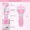 Electric Pedicure Foot Care Tool Files Pedicure Callus Remover Rechargeable Sawing File For Feet Dead Skin Callus Peel Remover 6