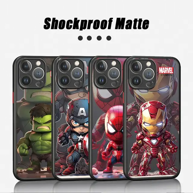 Apple iPhone用マーベルフォンケース,アーマーカバー,アイアン Apple iPhone用マーベルフォンケース,アーマーカバー,アイアン