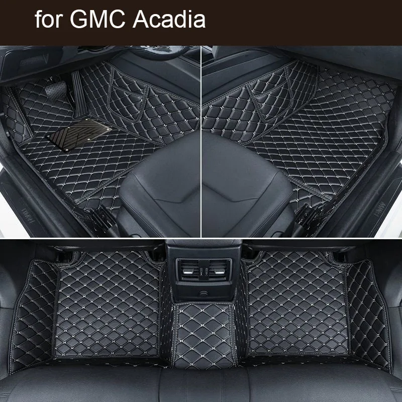 

Car Floor Mats for GMC Acadia 5 seat 2017-2019 Accessories Customized Auto Carpets
