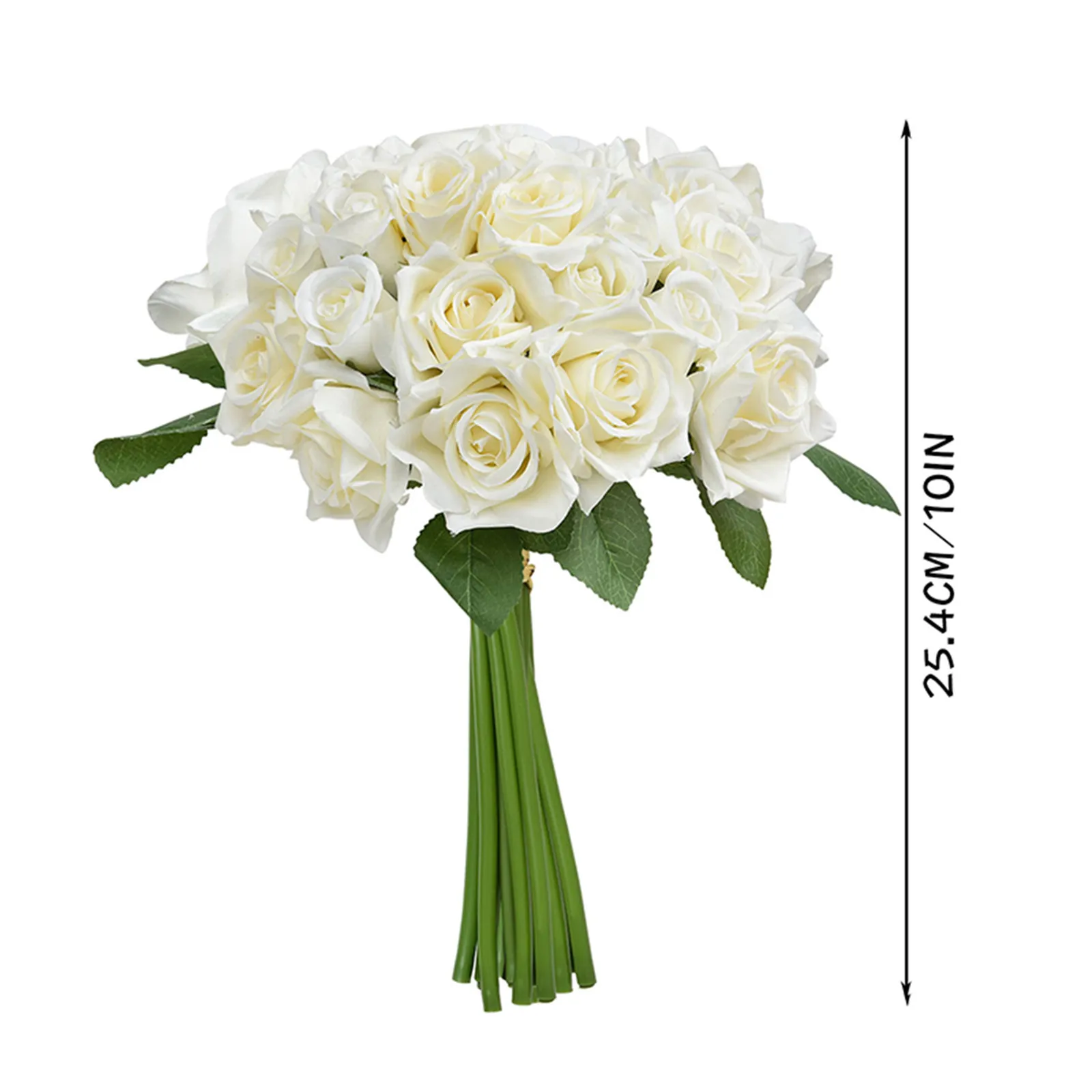 Wedding Bouquets Artificial Rose Flowers Artificial Flower Rose Bouquet for Wedding Home Garden