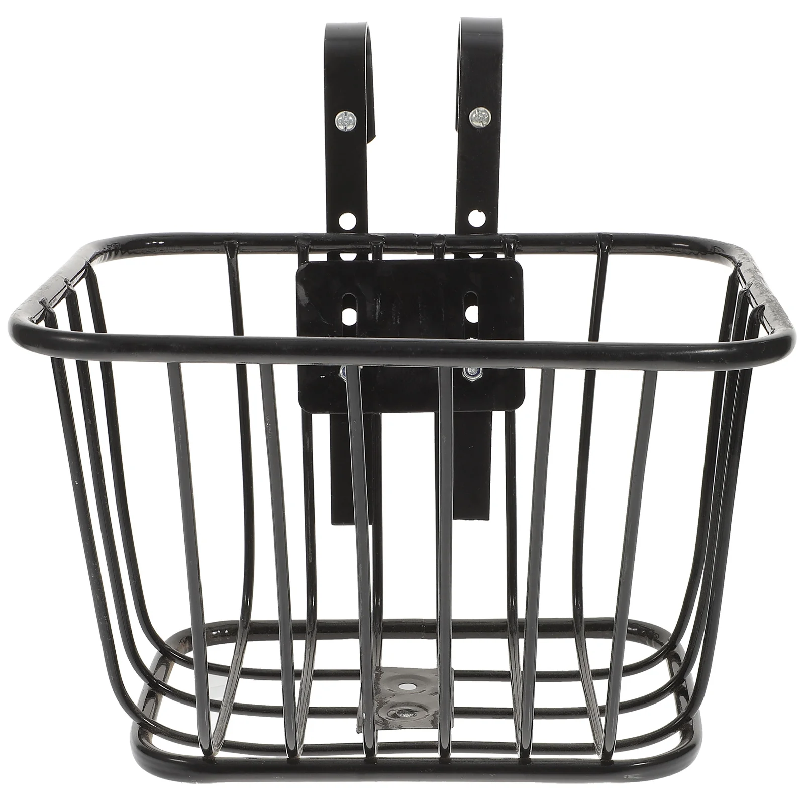 

1Pc Simple Style Cycling Basket with Hook Outdoor Bike Storage Holder Accessory