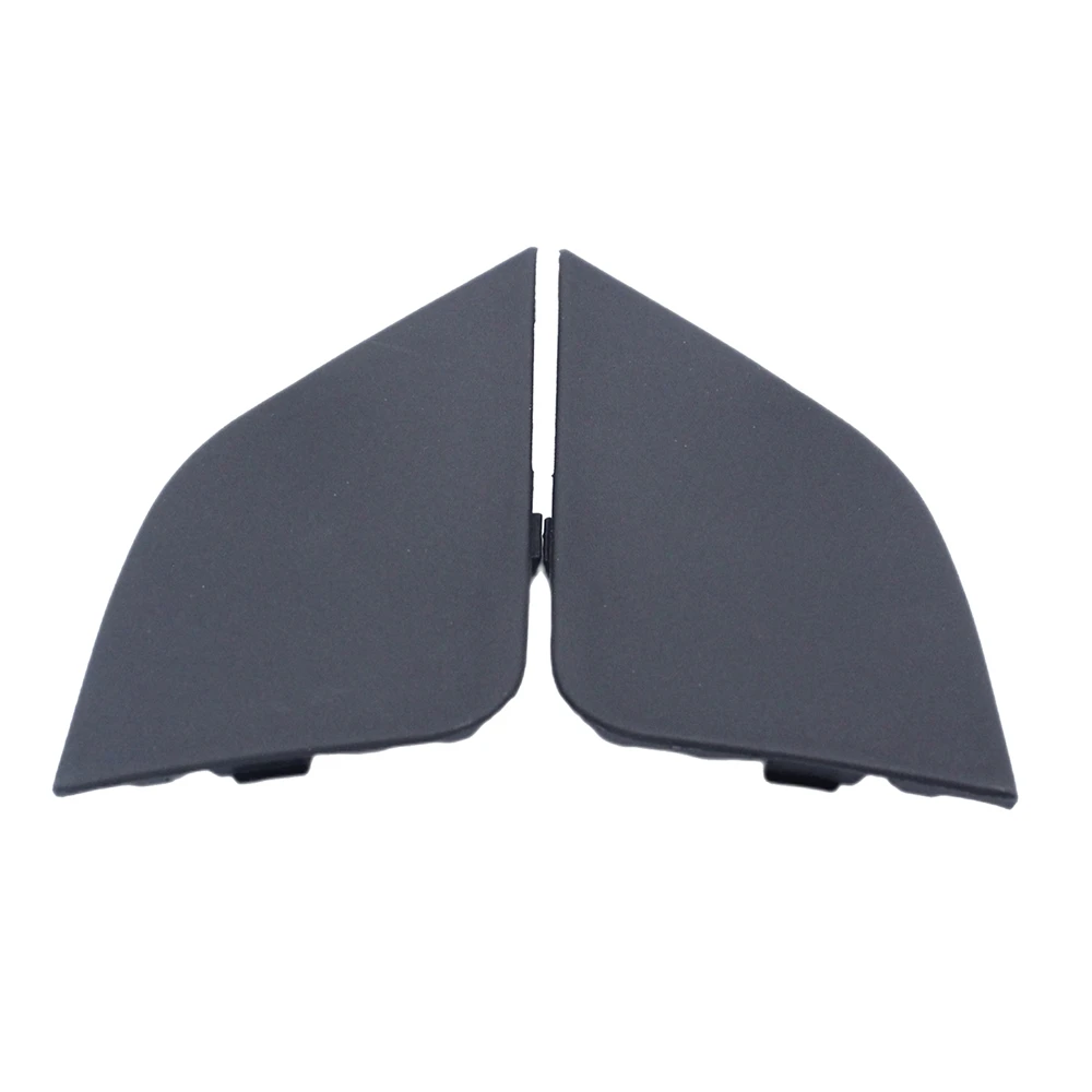 Pair Front Bumper Tow Hook Eye Cover Cap For Toyota RAV4-Left + Right