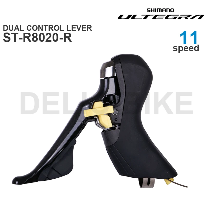 パーツ SHIMANO ULTEGRA ST-R8020-R Shimano Ultegra ST-R8020 Shifters and Disc Brake Calipers