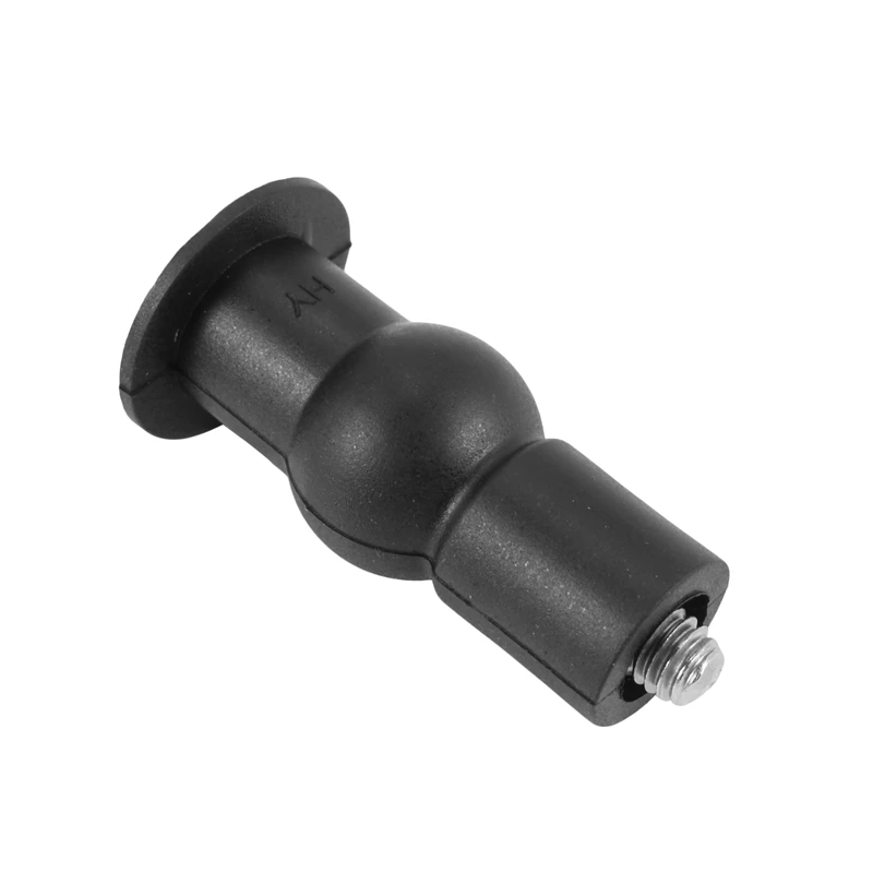 Toilet Seat TOP FIX Seat Hinge Hole Fixings Well Nut Screw Rubber Back to Wall Pair 6
