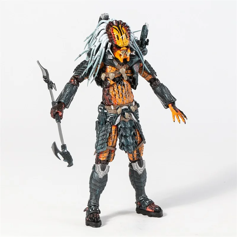 プレデタークランリーダーの関節式置物のおもちゃ - AliExpress 26