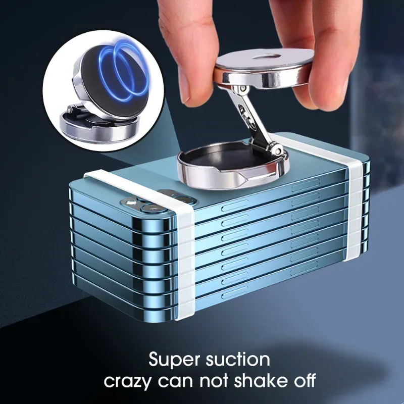 Phone Car Holder 720&deg; Foldable for universal phones