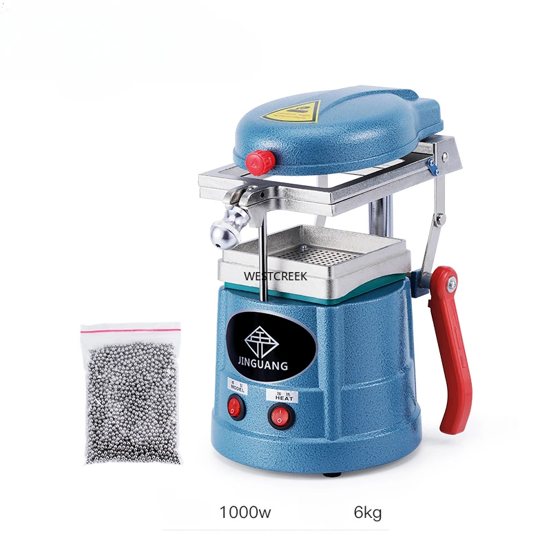 

Dental Laminator Dental Lab Equipment Small Dental Vacuum Former Vacuum Forming And Molding Machine Oral Material Making Tool