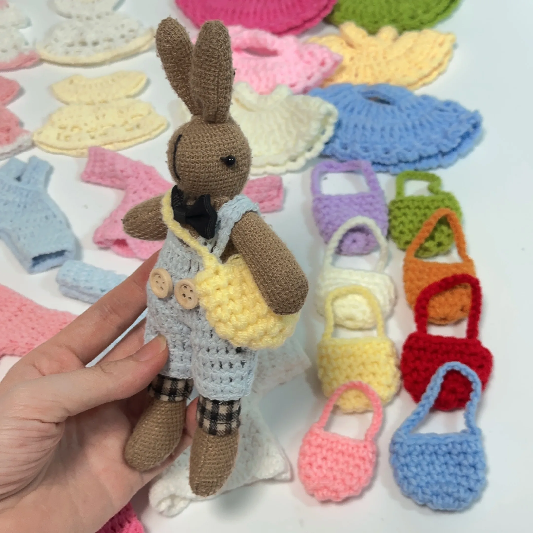 Handmade Crochet MuÃ±eco Amigurumi Amigurumi Stitch Tejido