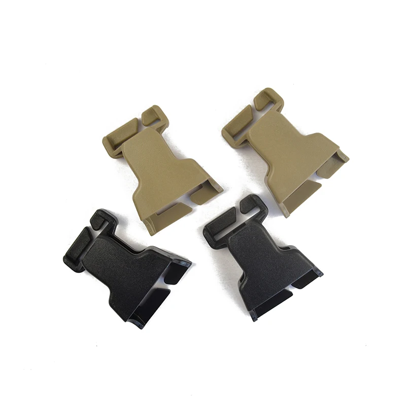 

1 Pair 2 pieces of UTX-Duraflex Mojave DUAL Quick Attach Buckles Female POM for 25mm 1" inch webbing MOLLE Tactical Military