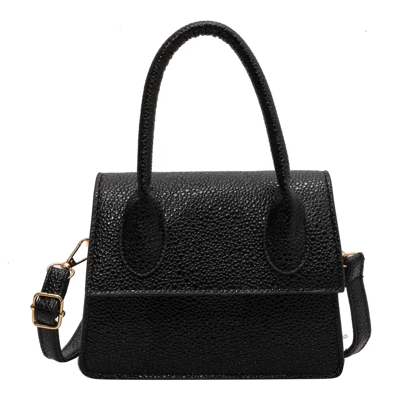 

Новая женская сумка 2023, модная кожаная женская сумка, однотонная Роскошная брендовая сумка через плечо, женская сумка-кошелек