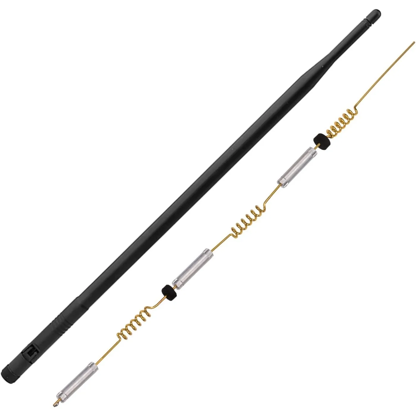 2400-2500MHz 2.4G WiFi Rubber Rod Antenna wifi antenna External Omnidirectional Aerial High Gain 7dBi for Wireless Networking Router 1pcs