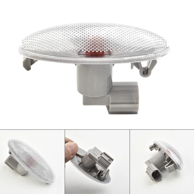 12V LED Signal Light For Toyota Yaris RAV4 Corolla Signal Light Assembly Cars Side Turn Signal Lamps 1