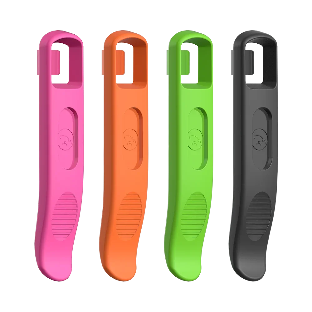 Ultralight Reusable Tire Pry Bar Set - Durable Bicycle Wheel Repair Tool (2-Pack)