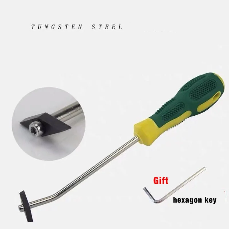 Tile Cutting Tool 1PC Tungsten Steel Joint Cone Tile Gap Cleaner Drill Bit Ceramic Tile Grout Remover for Floor Wall Seam Cement Cleaning Cones