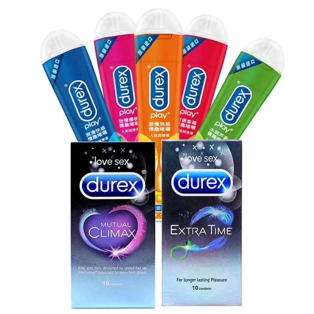 Durex Gleitmittel 50ml Aloe Vera Massage Orgasmus Fett Gel 2 in1 Schmier mittel auf Wasserbasis spielen Sex waren Spiele für Erwachsene für Anal Vaginal