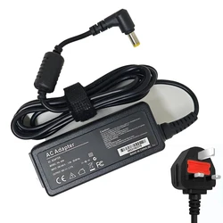 High-Efficiency 45W Universal Laptop Adapter Charger (Adapter with UK plug)