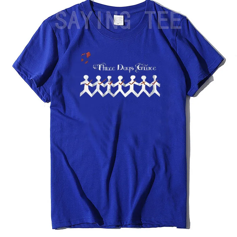 Three Days Grace Albums One X Poster Shirt Men Guys T-Shirt