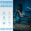 1000-Watt Portable Power Station 888 Wh Capacity with Wireless Charging Pads 888Wh Lithium-Ion Battery 6