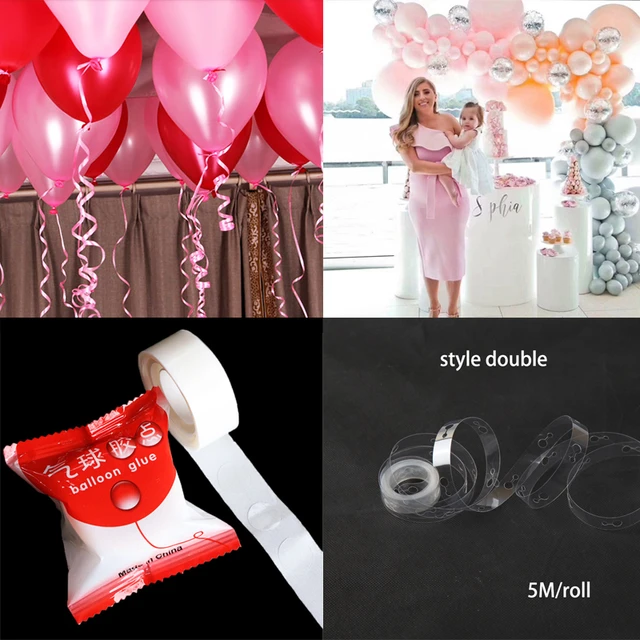 Balloon Strip 5M Long for Latex Balloons Balloon accessories Party New Year  W