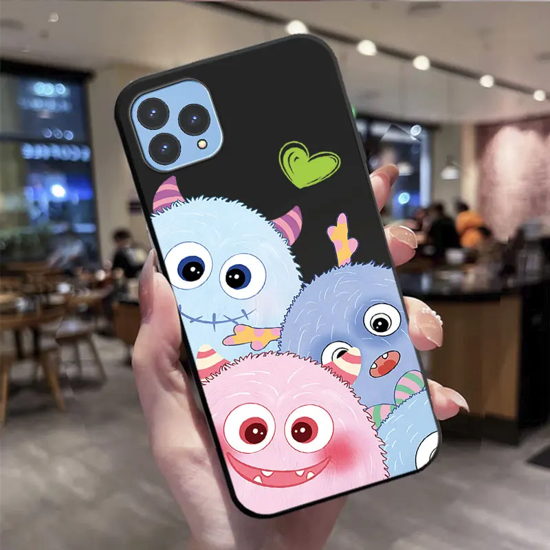 Butterfly Flower Shockproof Silicone Phone Case - Soft TPU Protective Cover