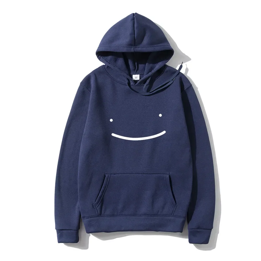 

Smile Print Hoodies for Men Women Spring Autumn Fashion Harajuku Style Sweatshirts Casual Hoody Fleece Clothes