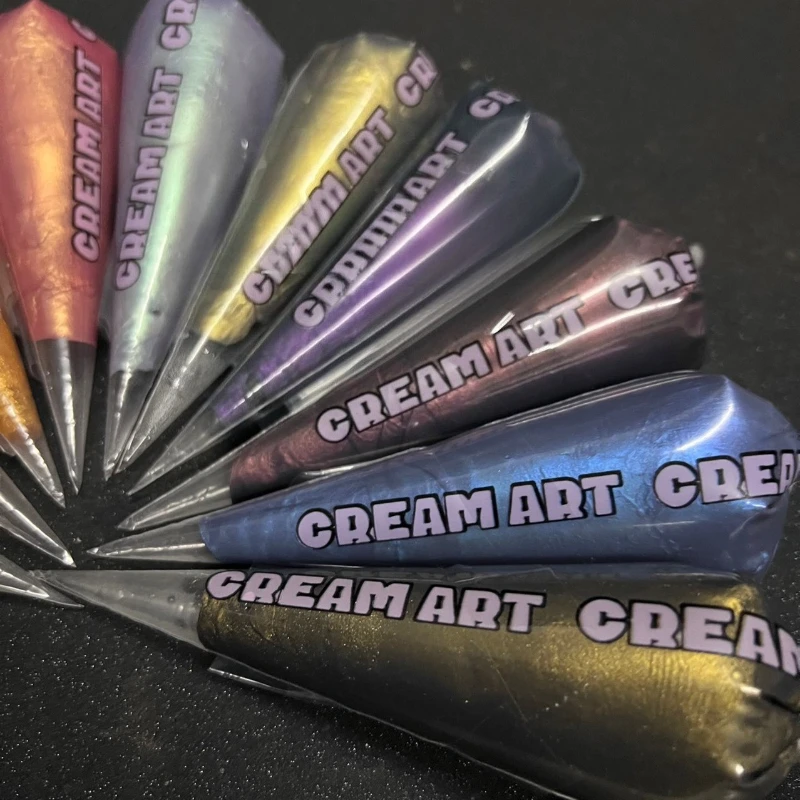 Pearlescent Imitation Cream Glue for Handmade Crafts and Jewelry