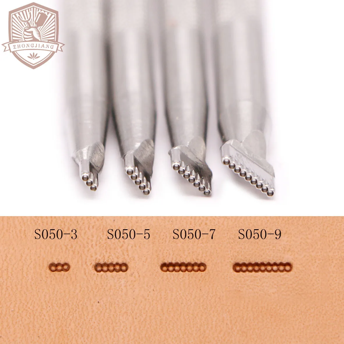

Background Bar Grounders S050-3 050-5 050-7 050-9 Zhongjiang Leather craft tools