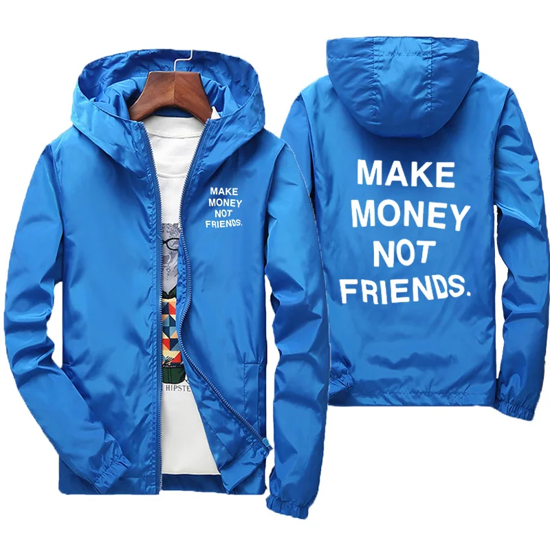 2024 New Spring and Autumn Men's Leisure Brand Coat Fishing Outdoor Sun Protection Hooded Windbreaker