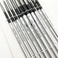 Round Watercolor Paint Brushes Set - Professional 10pcs Gouache Paint Brush for Artist, Acrylic, Miniature, Face Painting 2